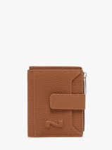 Kaarthouder Met Portemonnee Leder Nathan baume Bruin original n 102N